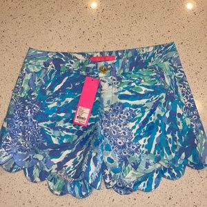 Lilly Pulitzer Buttercup Stretch Short, Size 0